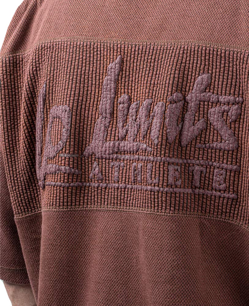 Rag Top LpLimits Stonewashed Hoodie Boston Rain Mesh - Legal Power