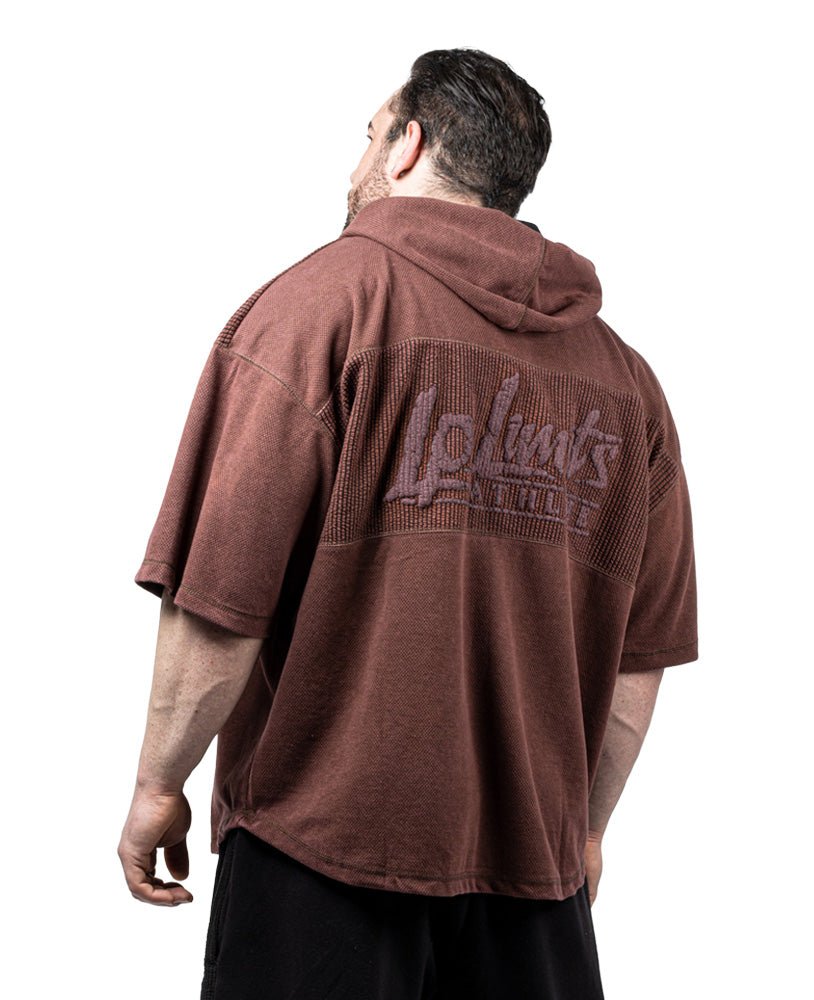 Rag Top LpLimits Stonewashed Hoodie Boston Rain Mesh - Legal Power