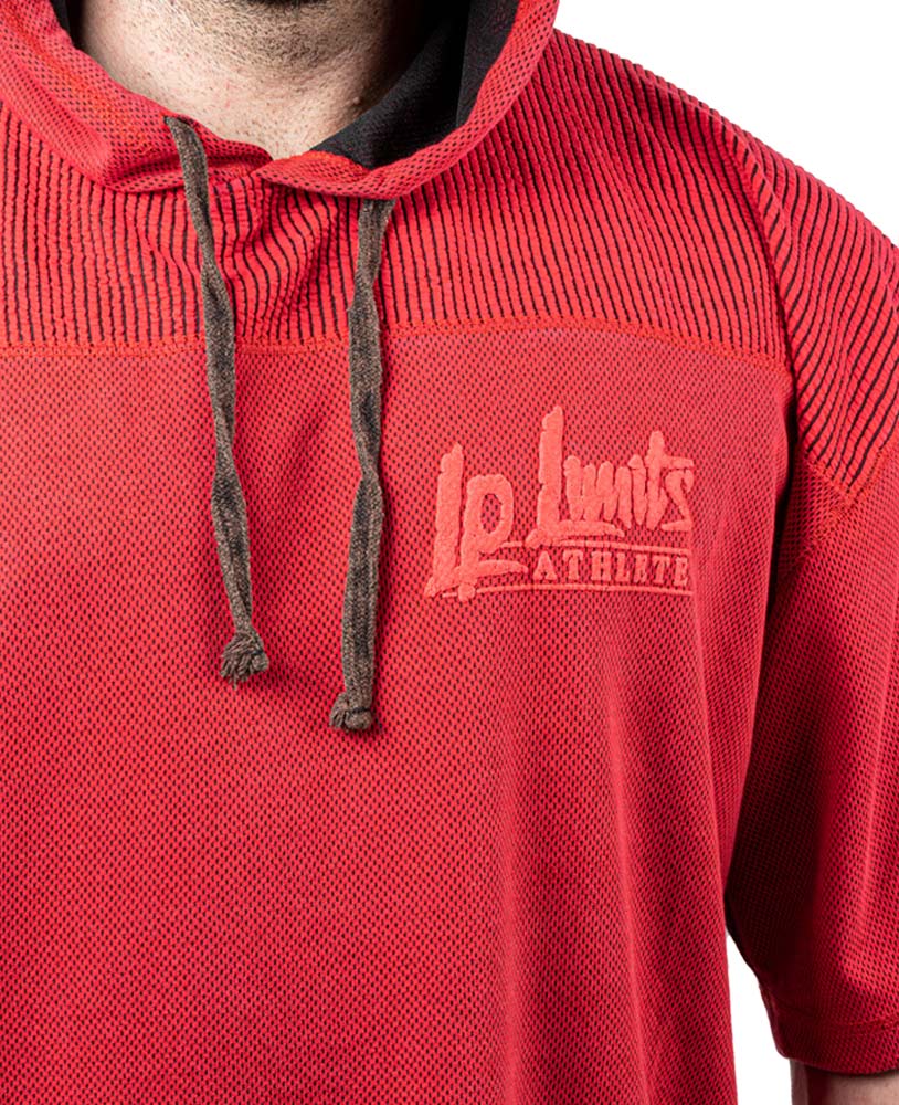 Rag Top LpLimits Stonewashed Hoodie Boston Rain Mesh - Legal Power