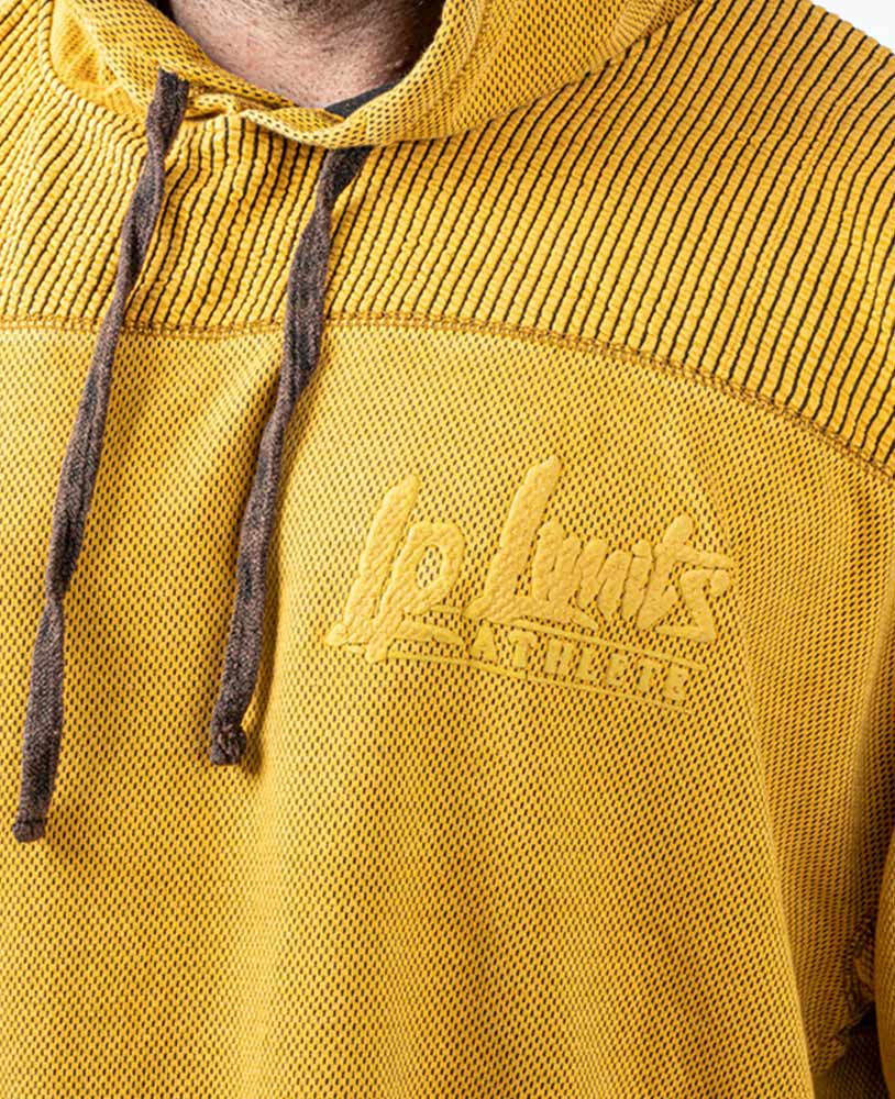 Rag Top LpLimits Stonewashed Hoodie Boston Rain Mesh - Legal PowerRag TopRag Top