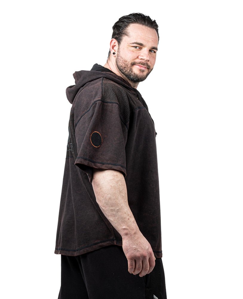 Rag Top LpLimits Stonewashed Hoodie Boston Rain Mesh - Legal Power