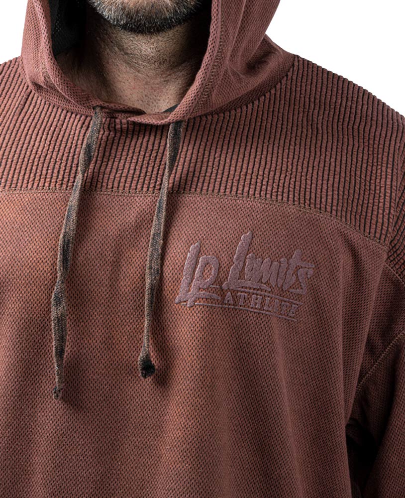 Rag Top LpLimits Stonewashed Hoodie Boston Rain Mesh - Legal Power