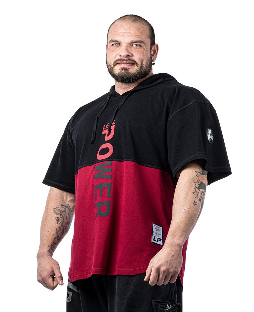 Rag Top Power Split Hoodie Jersey Pique - Legal PowerRag TopRag Top