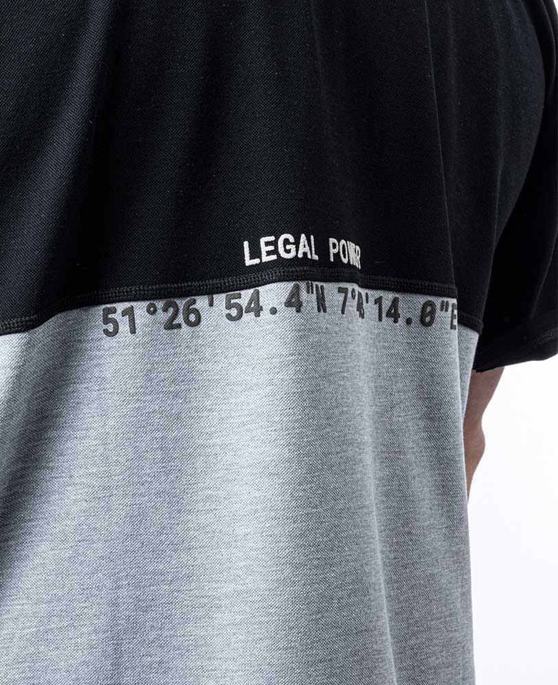 Rag Top Power Split Jersey Pique - Legal PowerRag TopRag Top