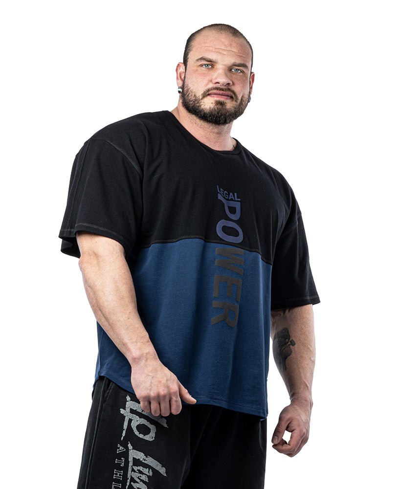Rag Top Power Split Jersey Pique - Legal PowerRag TopRag Top