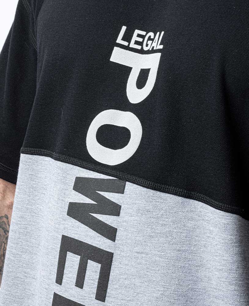 Rag Top Power Split Jersey Pique - Legal PowerRag TopRag Top