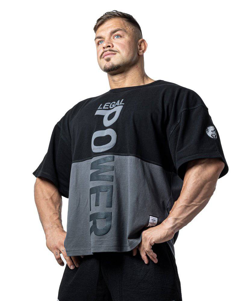 Rag Top Power Split Jersey Pique - Legal PowerRag TopRag Top