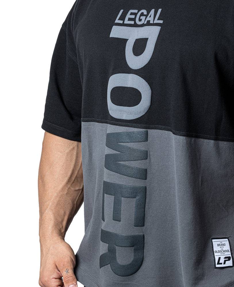 Rag Top Power Split Jersey Pique - Legal PowerRag TopRag Top