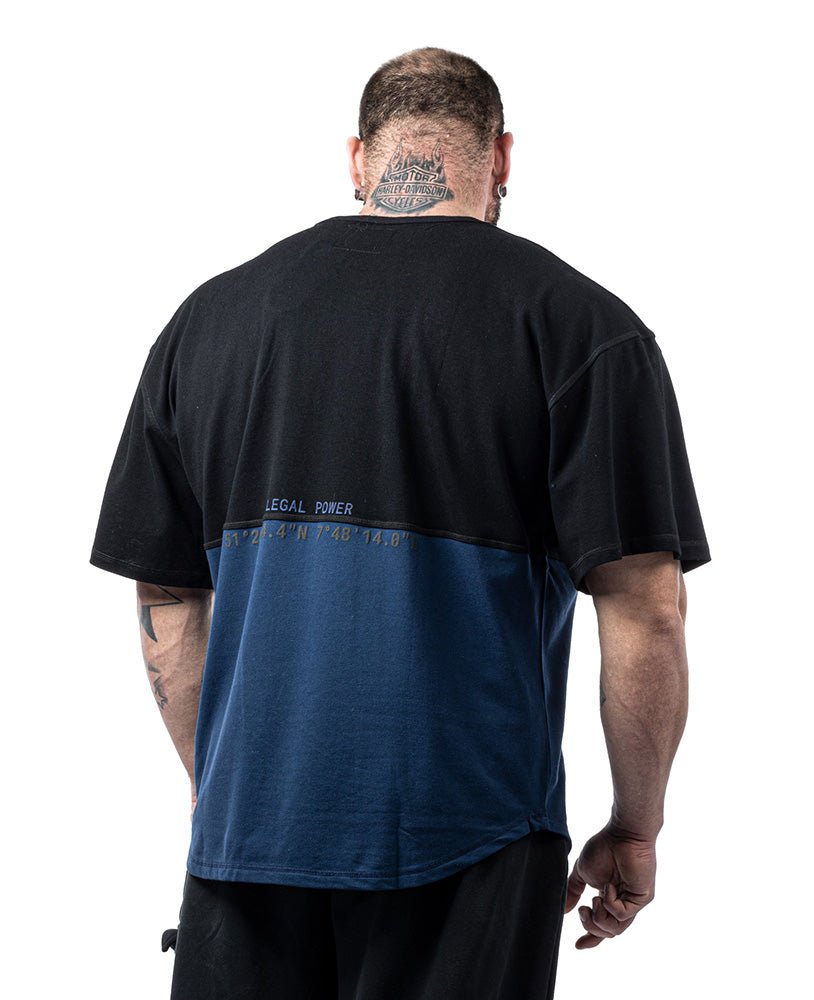 Rag Top Power Split Jersey Pique - Legal PowerRag TopRag Top