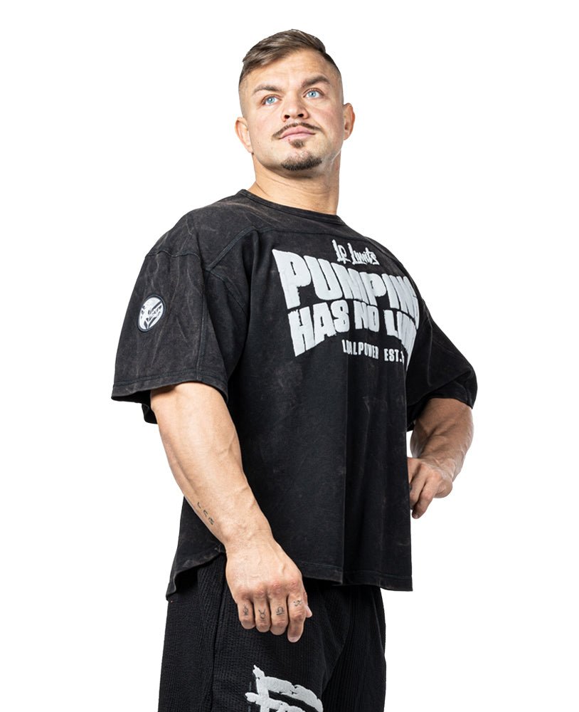 Rag Top Pumping Has No Limit Jersey Pique