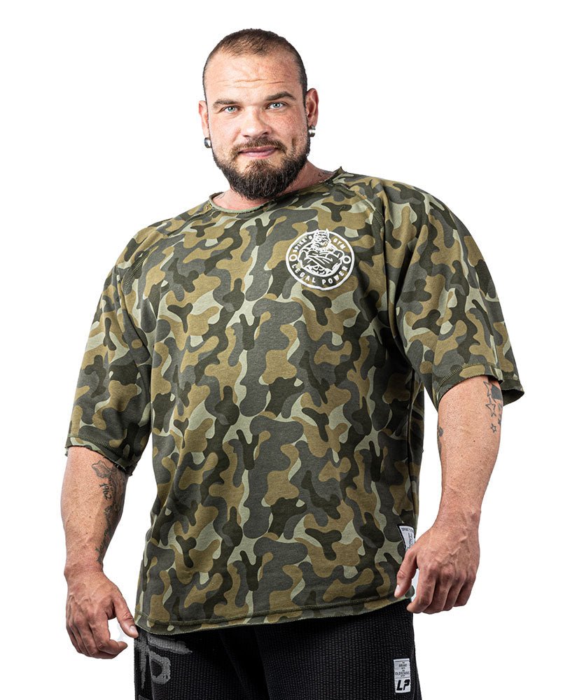 Rag Top Spikes Gym Camo Ottomix - Legal PowerRag Top