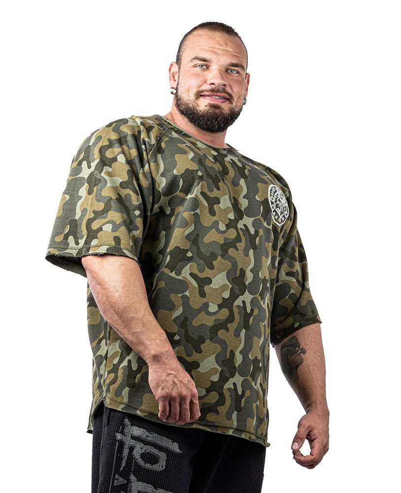 Rag Top Spikes Gym Camo Ottomix - Legal PowerRag Top