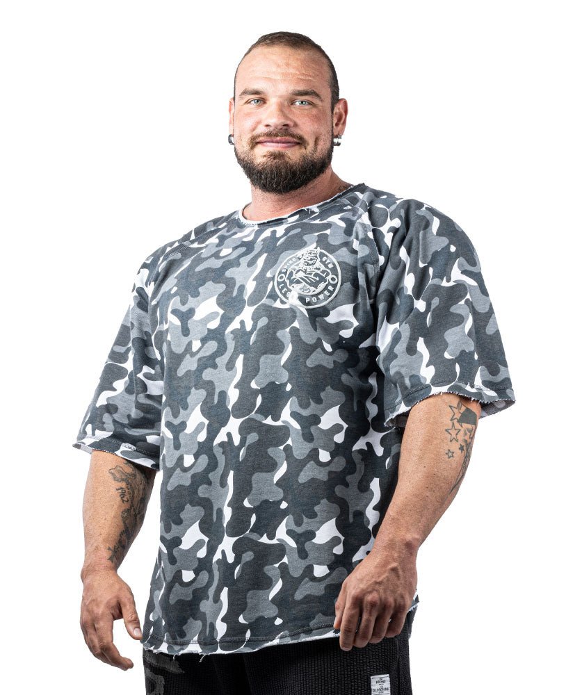 Rag Top Spikes Gym Camo Ottomix - Legal PowerRag Top