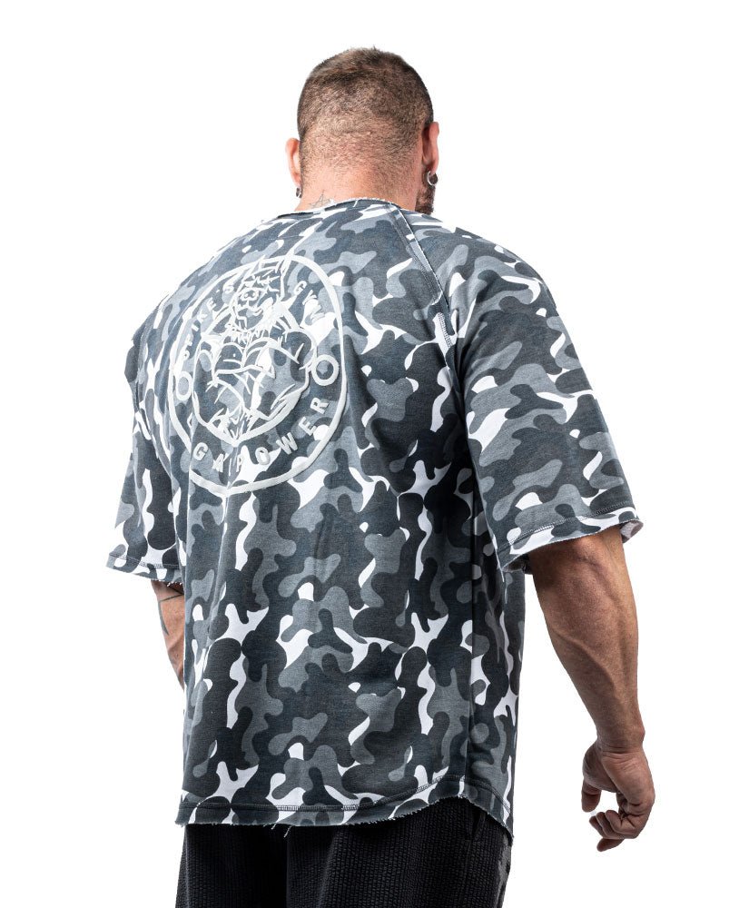 Rag Top Spikes Gym Camo Ottomix - Legal PowerRag Top