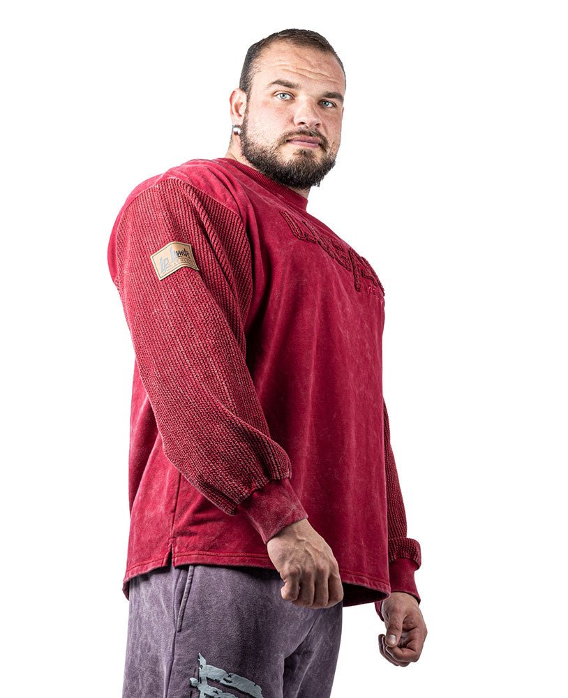 Sweater Legal Power Stonewashed Bostomix - Legal PowerSweater