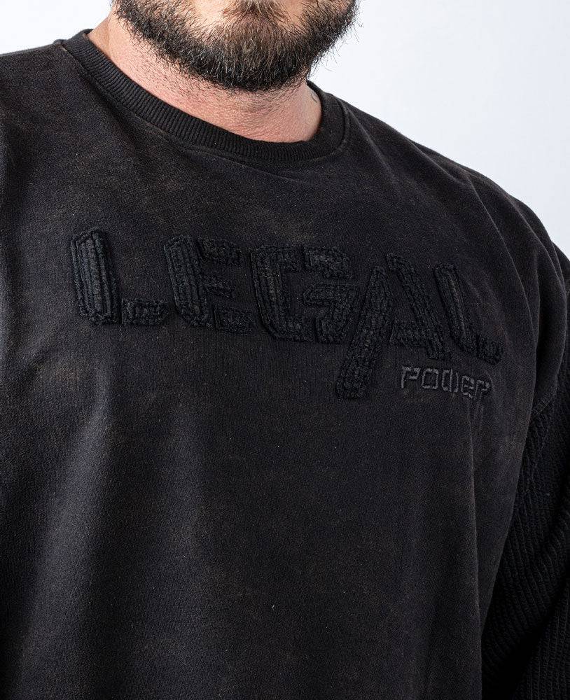 Sweater Legal Power Stonewashed Bostomix - Legal PowerSweaterSweater