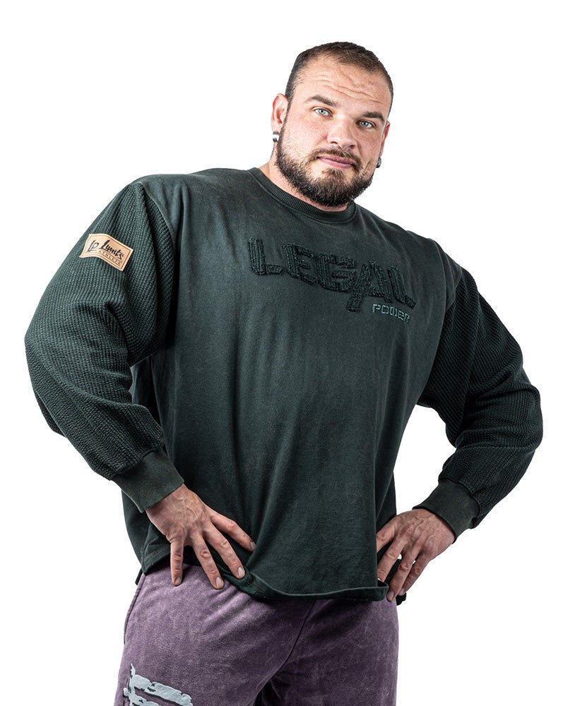 Sweater Legal Power Stonewashed Bostomix - Legal PowerSweater