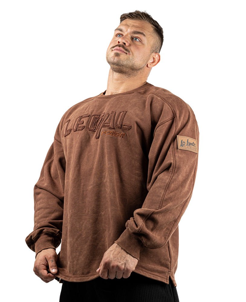 Sweater Legal Power Stonewashed Ottomix - Legal Power