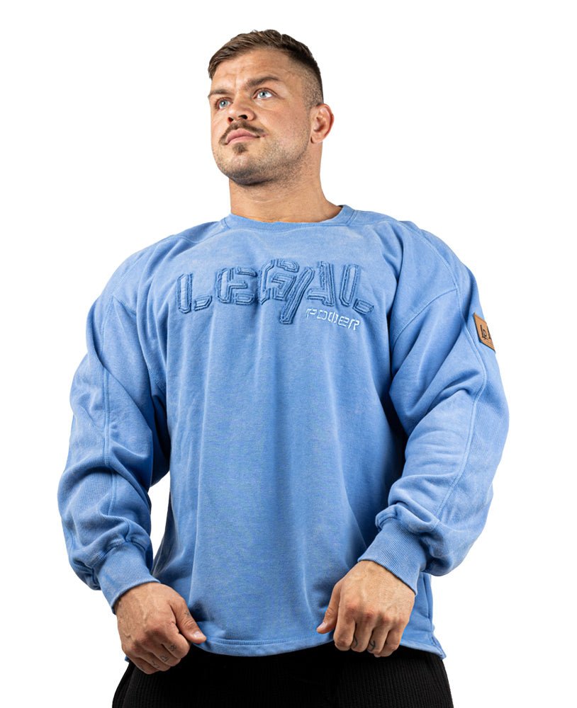 Sweater Legal Power Stonewashed Ottomix - Legal Power