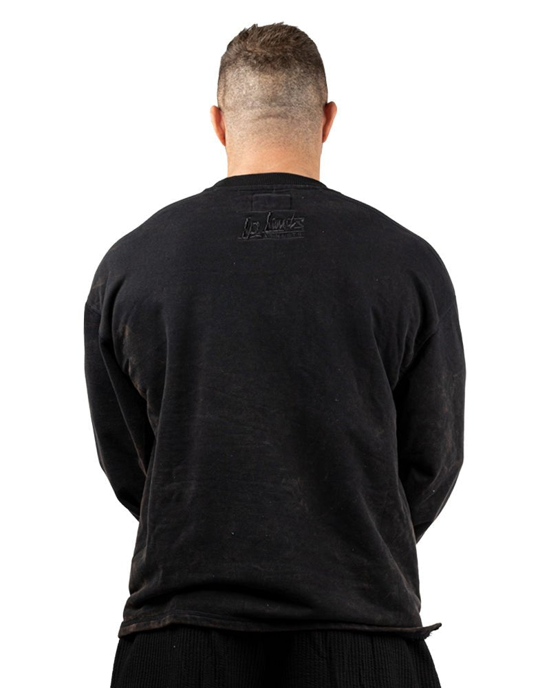 Sweater Legal Power Stonewashed Ottomix