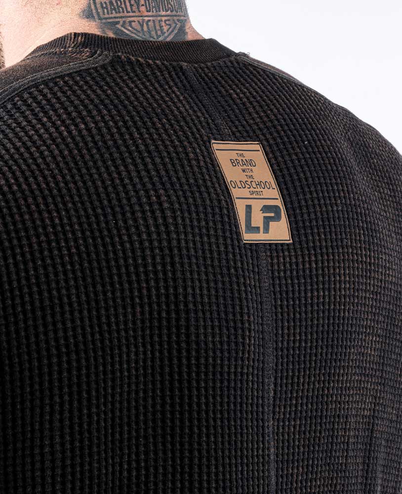 Sweater Legal Power Stonewashed Waffel Pique - Legal PowerSweaterSweater