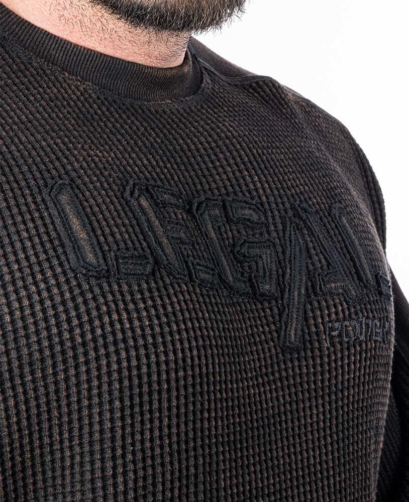 Sweater Legal Power Stonewashed Waffel Pique - Legal PowerSweaterSweater