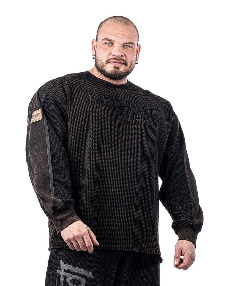 Sweater Legal Power Stonewashed Waffel Pique - Legal PowerSweaterSweater