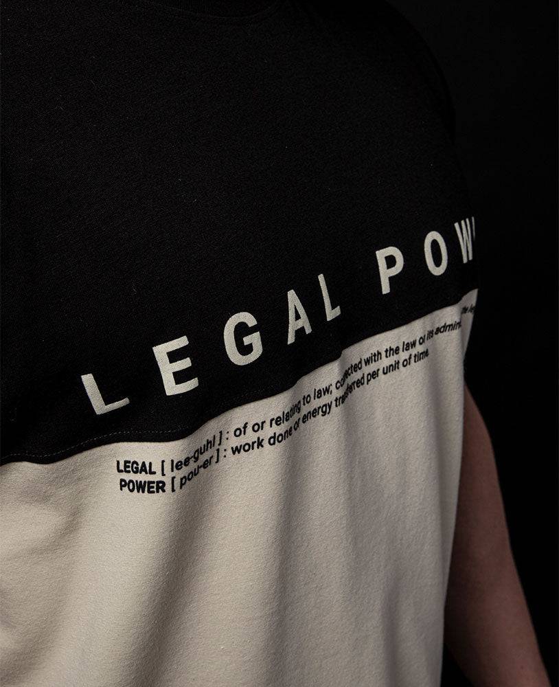 T-Shirt Dictionary Heavy Jersey - Legal PowerT-ShirtsT-Shirts