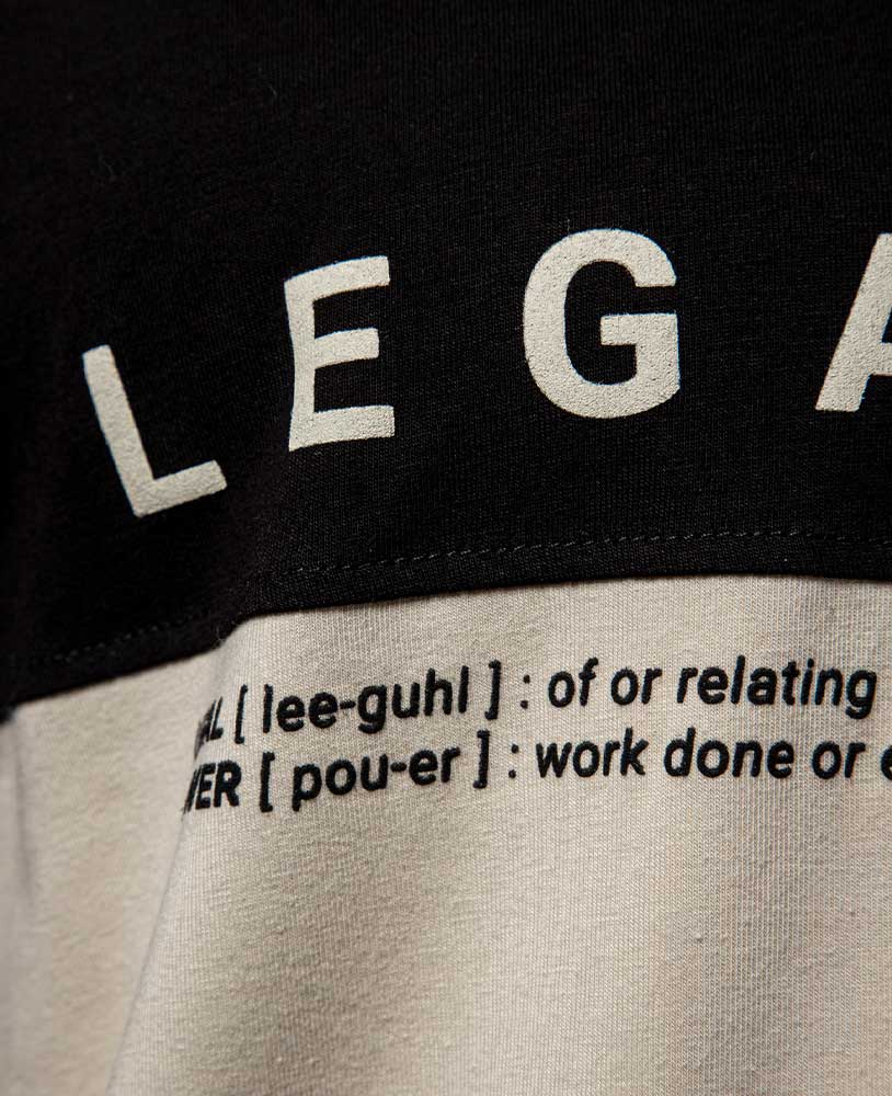 T-Shirt Dictionary Heavy Jersey - Legal PowerT-ShirtsT-Shirts