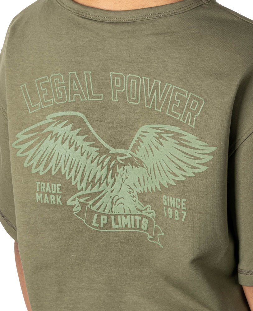 T-Shirt Eagle Double Heavy Jersey - Legal PowerT-Shirts
