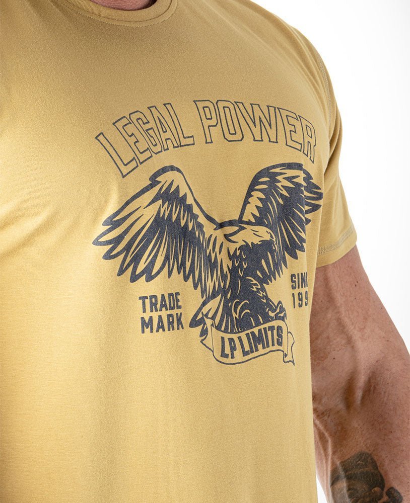 T-Shirt Eagle Heavy Jersey - Legal PowerT-Shirts