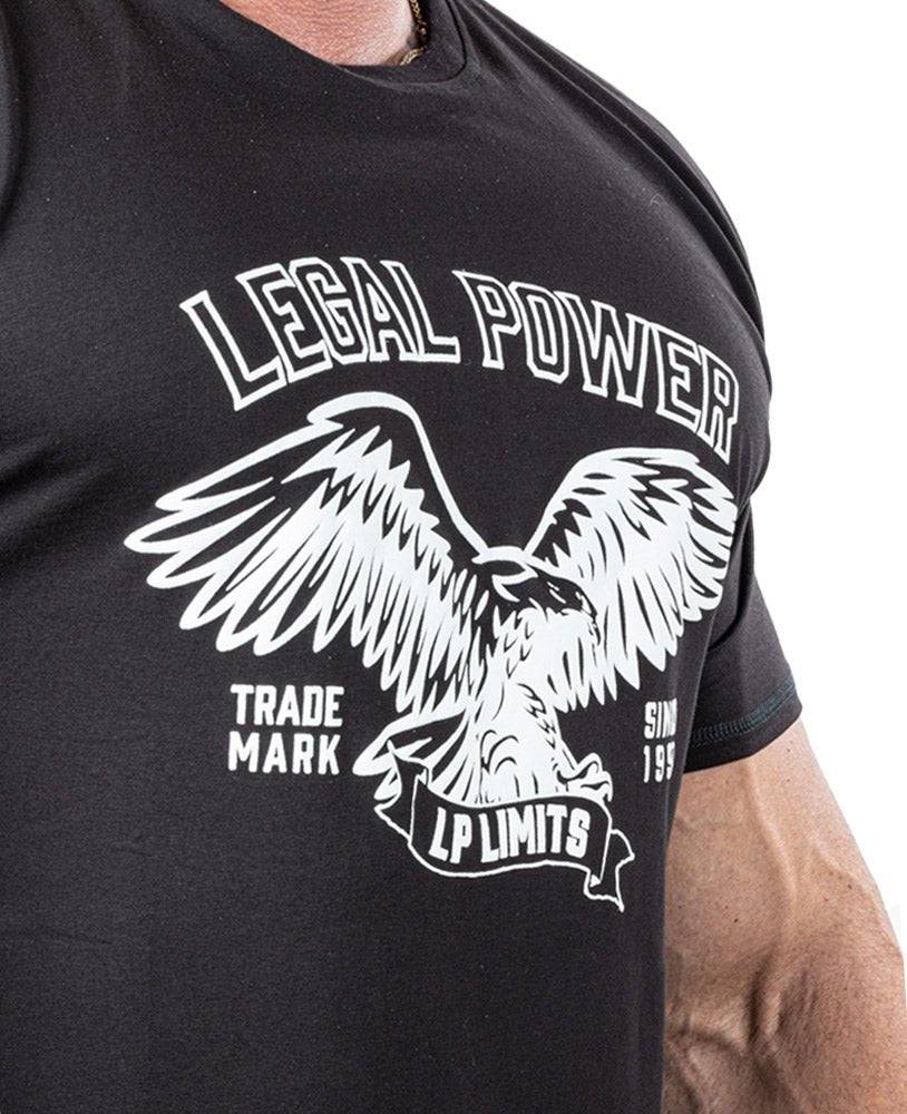 T-Shirt Eagle Heavy Jersey - Legal PowerT-ShirtsT-Shirts