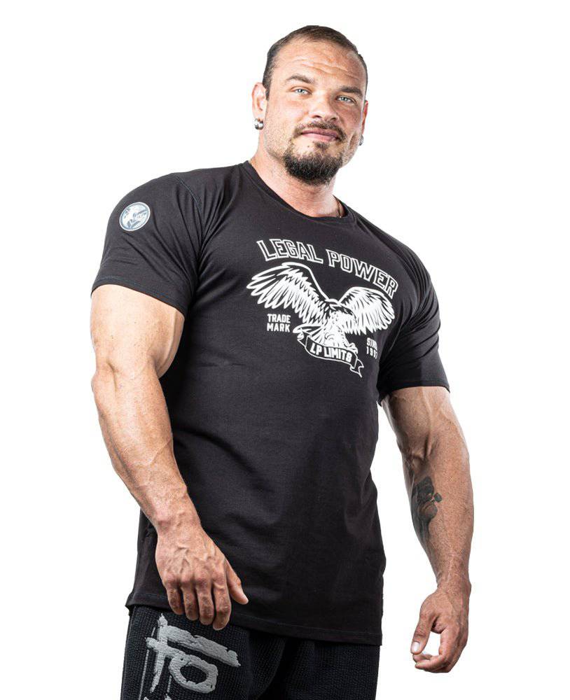 T-Shirt Eagle Heavy Jersey - Legal PowerT-ShirtsT-Shirts