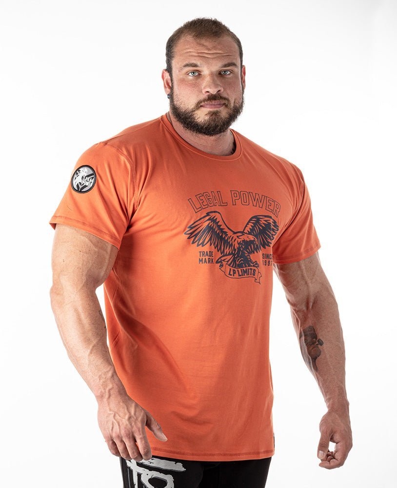 T-Shirt Eagle Heavy Jersey - Legal PowerT-Shirts