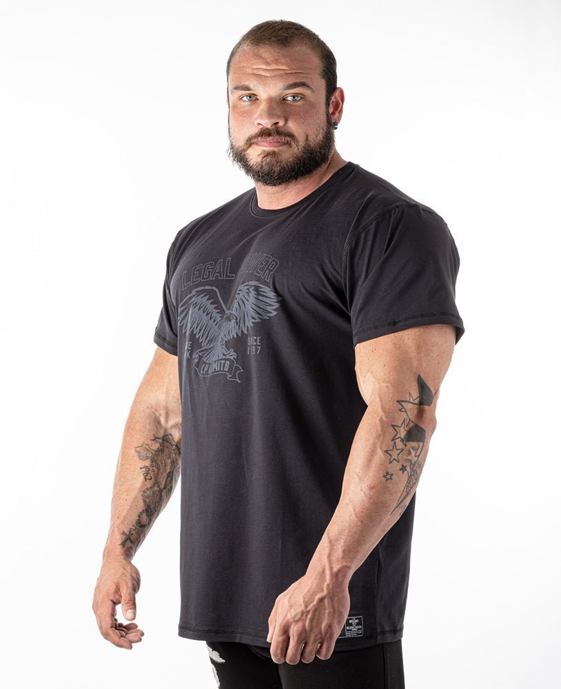 T-Shirt Eagle Heavy Jersey - Legal PowerT-Shirts