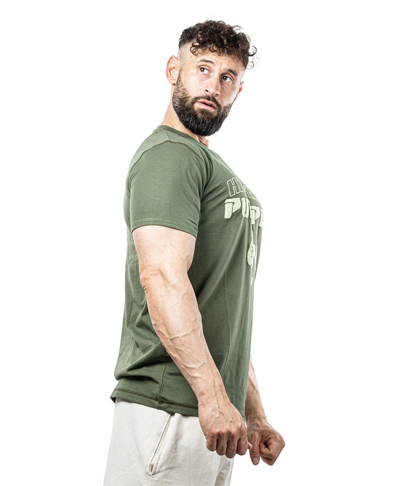 T-Shirt Hardest Pumper in the Gym Single-Jersey