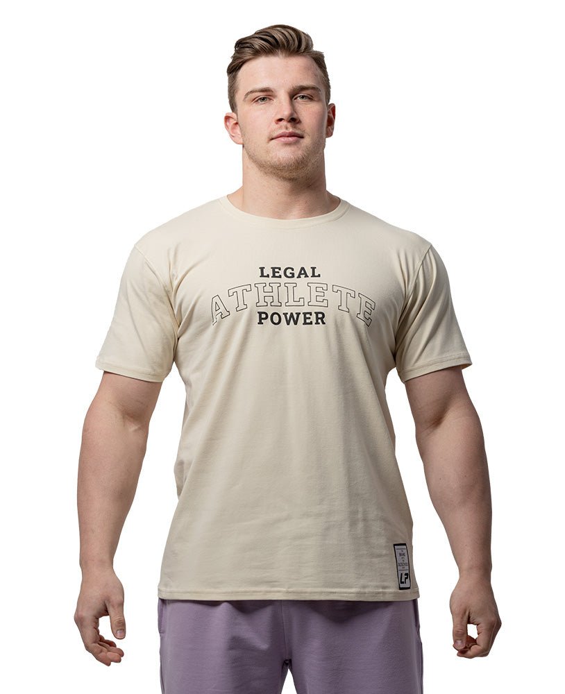 T-Shirt LP Athlete Heavy Jersey - Legal PowerT-Shirts