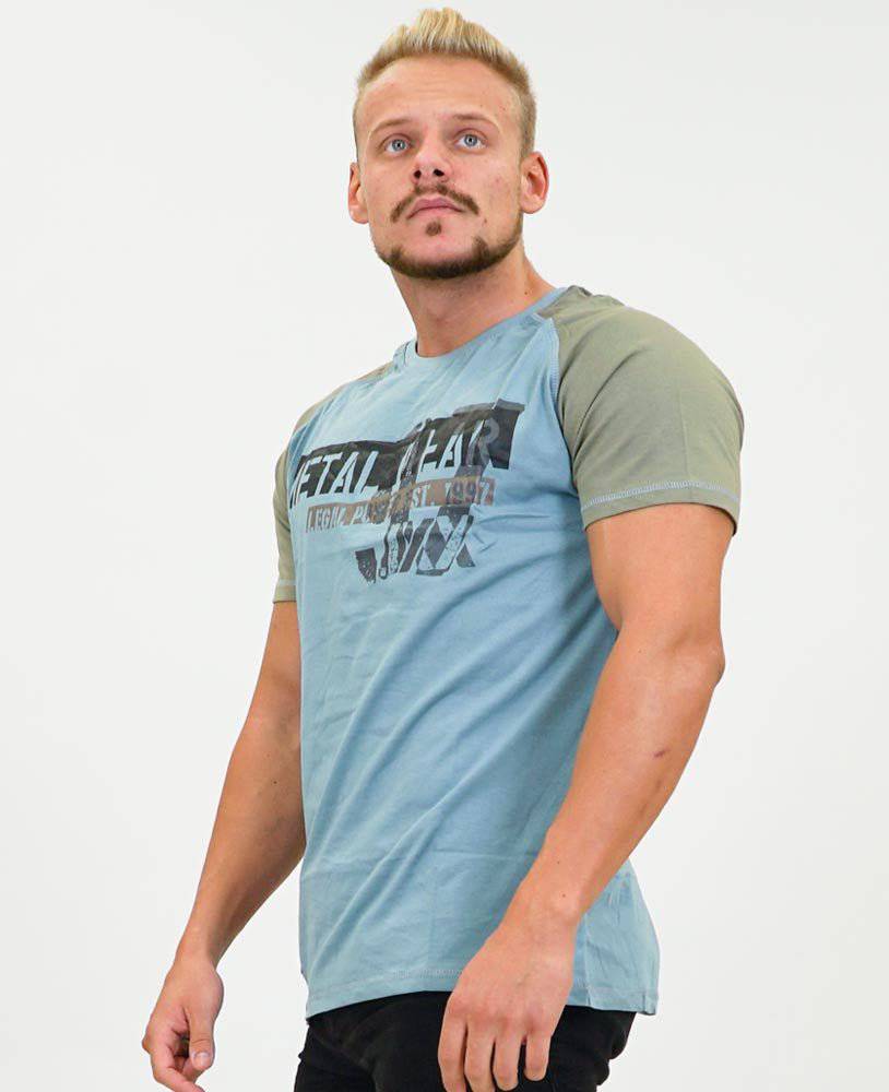 T-Shirt Metal Wear Single Jersey - Legal PowerT-ShirtsT-Shirts