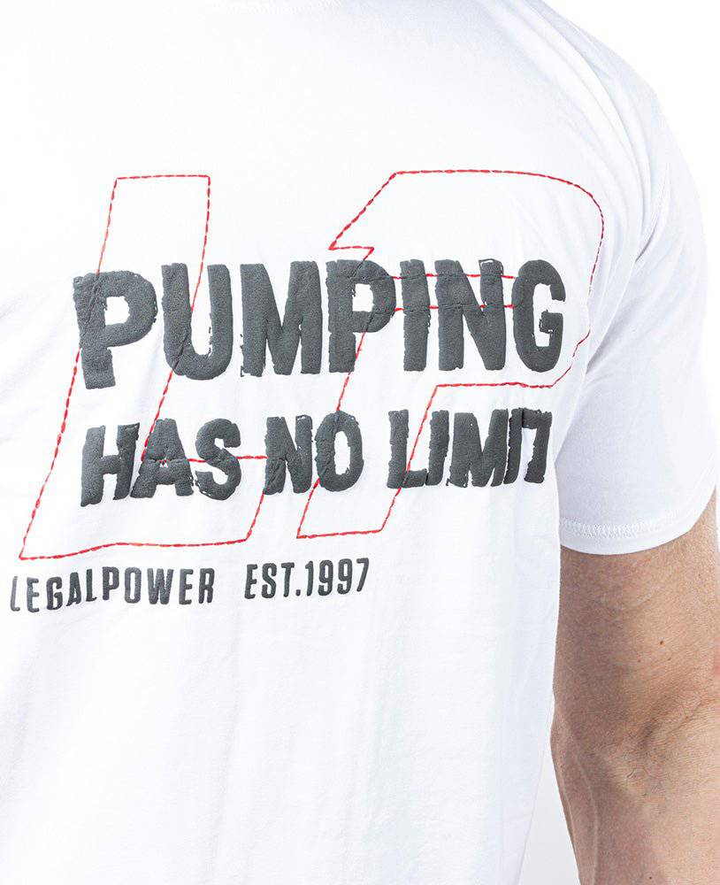 T-Shirt Pumping has no Limit Single-Jersey - Legal PowerT-ShirtsT-Shirts