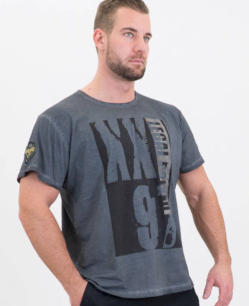 T-Shirt XXL 97 Stonewashed Single Jersey - Legal PowerT-ShirtsT-Shirts