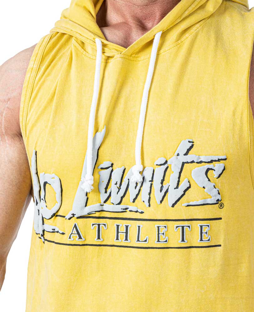 Tanktop Stonewashed LpLimits Hoodie Heavy Jersey - Legal PowerTanktops