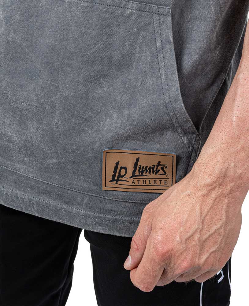 Tanktop Stonewashed LpLimits Hoodie Heavy Jersey - Legal PowerTanktops