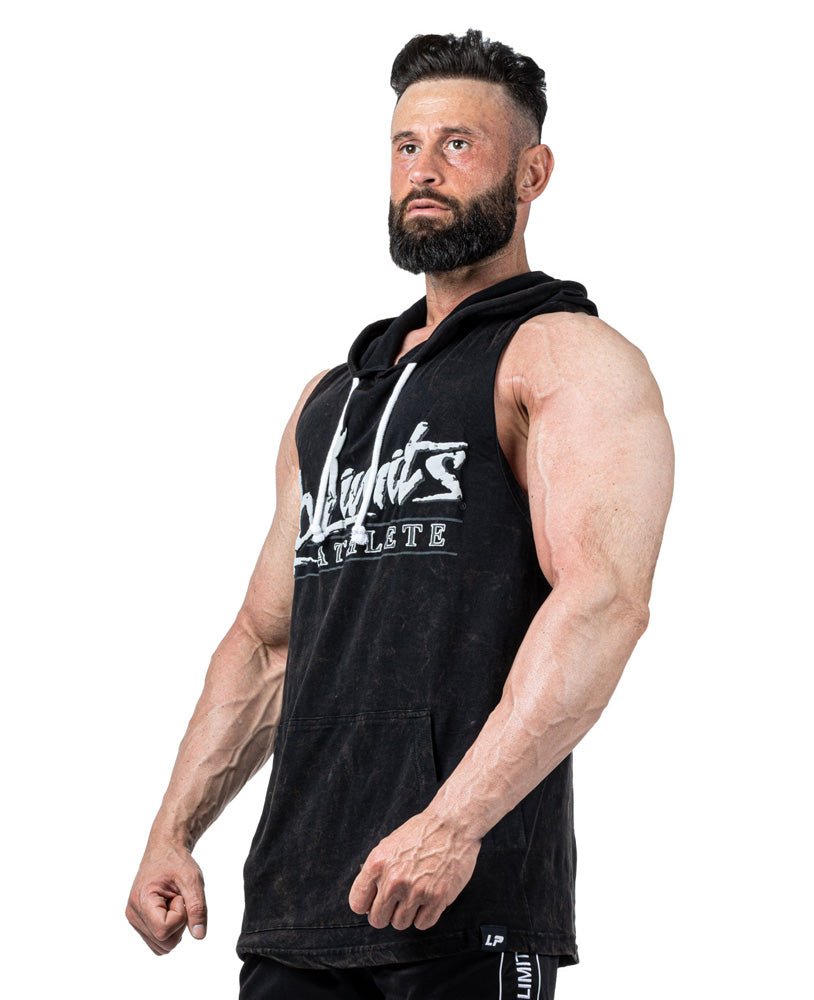 Tanktop Stonewashed LpLimits Hoodie Heavy Jersey - Legal PowerTanktops