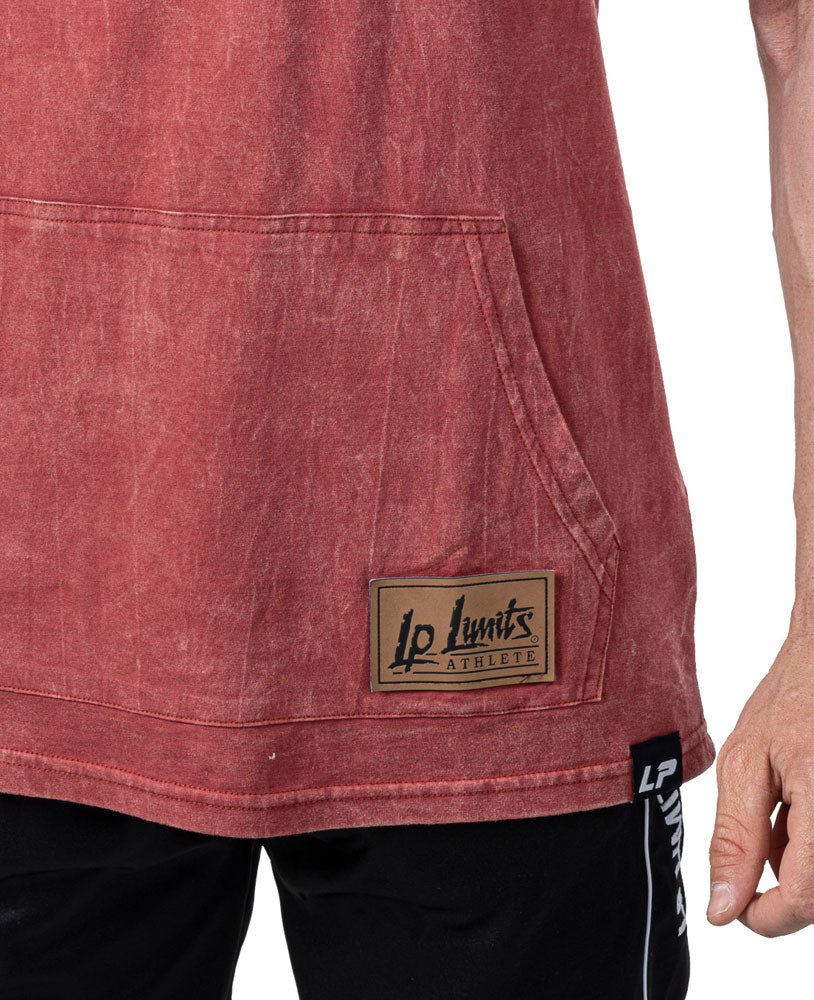 Tanktop Stonewashed LpLimits Hoodie Heavy Jersey - Legal PowerTanktops